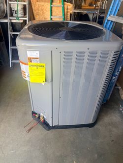 New 5 ton outdoor ac unit. Will trade for nice golf cart or suv