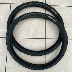 Specialized 27.5” MTB tires - Excellent - Tubeless- Folding- Lightweight - Great price 