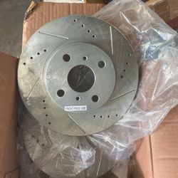 Toyota Yaris Front Brake Rotors