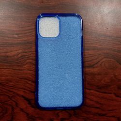 Blue Transparent iPhone 12 Pro Max / 12 Pro / 12 / 12 Mini / 11 Pro Max / 11 Pro / 11 Case