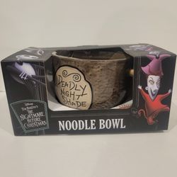 The Nightmare Before Christmas Noodle Bowl & Chopsticks