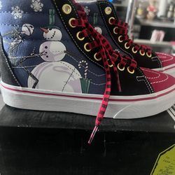 Nightmare Before Christmas Vans