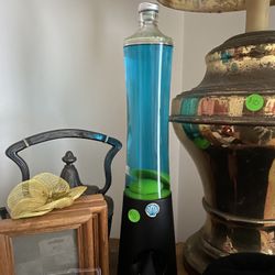 Bluetooth Speaker Lava Lamp 