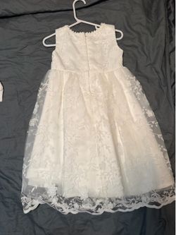 2 Piece Girls Christening/Baptism Dress