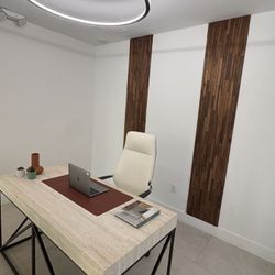 Teak Wall Paneling - In Stock 