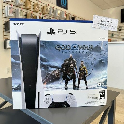 โก$5 Down & Instant Approval! ๐ฎ PS5 Slim & Pro - Sony Playstation - Gaming Console