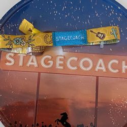 Stagecoach Wristband 