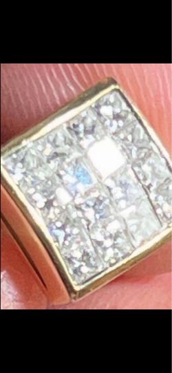 Diamond earring