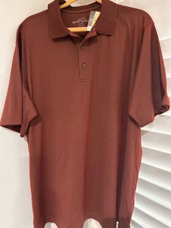 XLT / Eddie Bouer Polo-shirt (Playera Polo XL grande) NEW with tags)