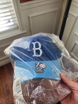 Brooklyn Dodgers New Era Cooperstown Collection Fitted Hat