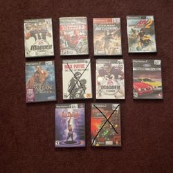 PS2 Games 