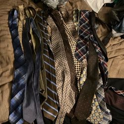 ties And Two Bow Ties