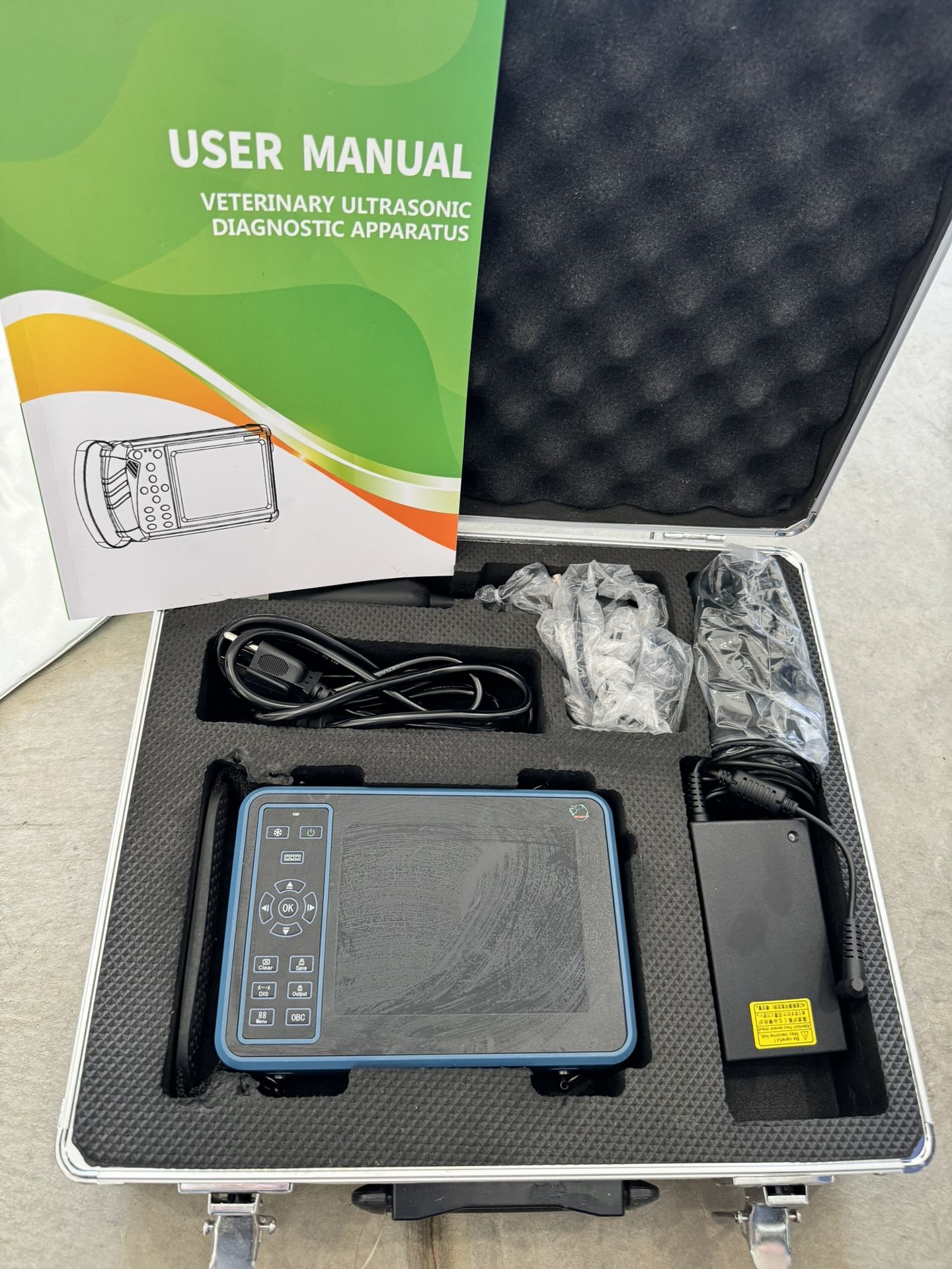 Dog Ultrasound Machine