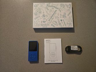 AGPTEK A02PL 64GB MP3 Player