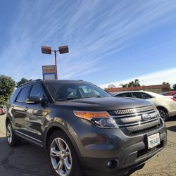2015 Ford Explorer Limited