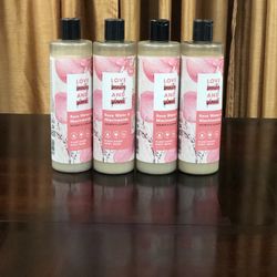 Love Beauty And Planet Rose Water Body Wash $18 Firm 