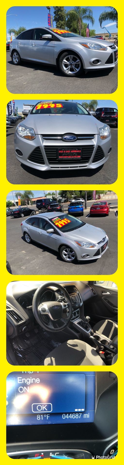 2014 Ford Focus