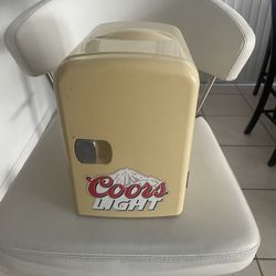 Coors Light Mini Fridge 
