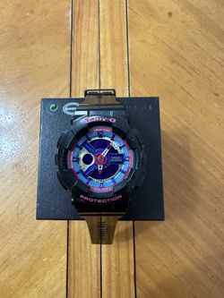 Baby G Shock Watch