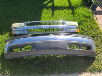 Silverado Suburban Tahoe Grill bumper  And Headlights
