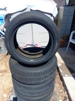 Used tires