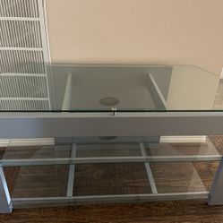Glass Tv Stand 