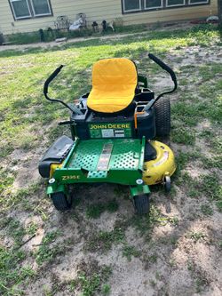 Mower repairs