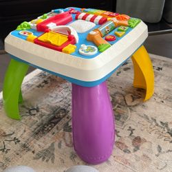Baby Activity table 