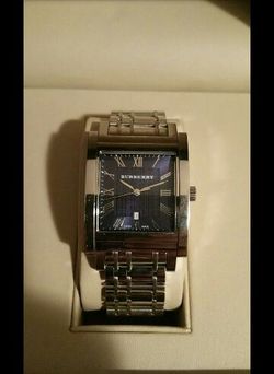 Authentic Burberry Watch