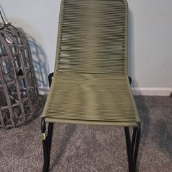 2 New Accent Chairs and Ottoman $50