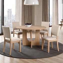 5PC DINING SET ( FREE DELIVERY)