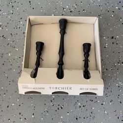 Candle Holders, Lanterns, and Vases