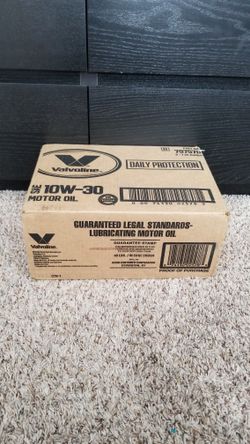 10W-30 Conventional Oil