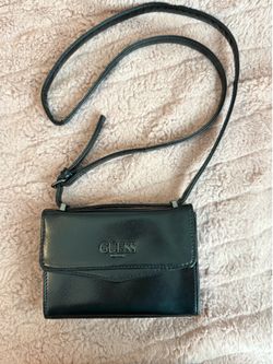 Guess black purse