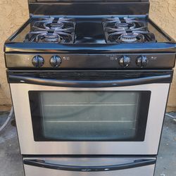 Frigidaire gas stove range
