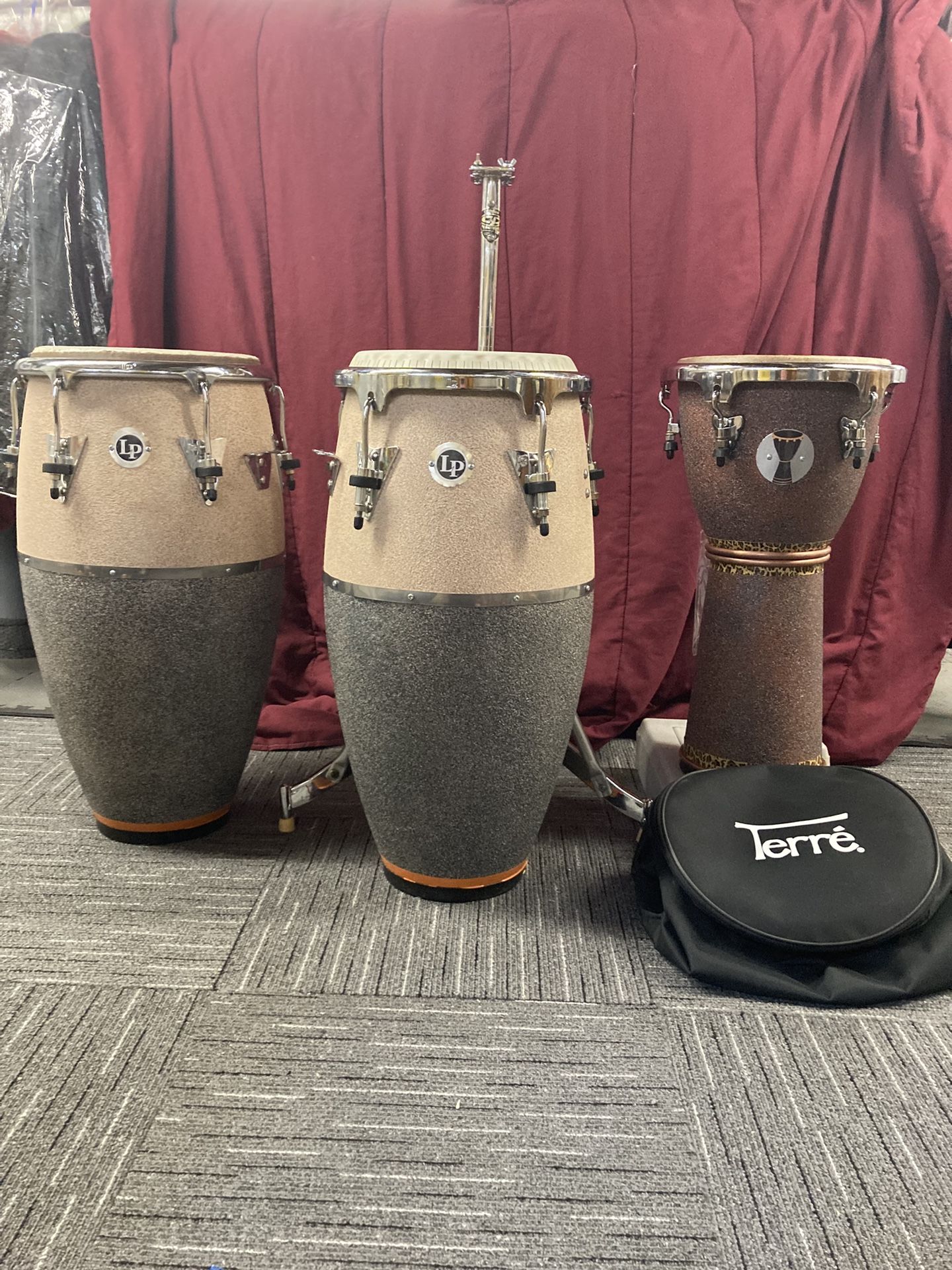 5 Piece Bundle Conga /Djembe Sale for Sale in New York, NY OfferUp