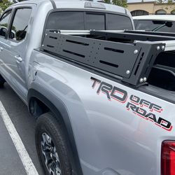 Cali Raised LED - Overland Bed Rack - Toyota Tacoma (2005-2023)