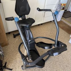 Teeter Cross Trainer Seated Elliptical 