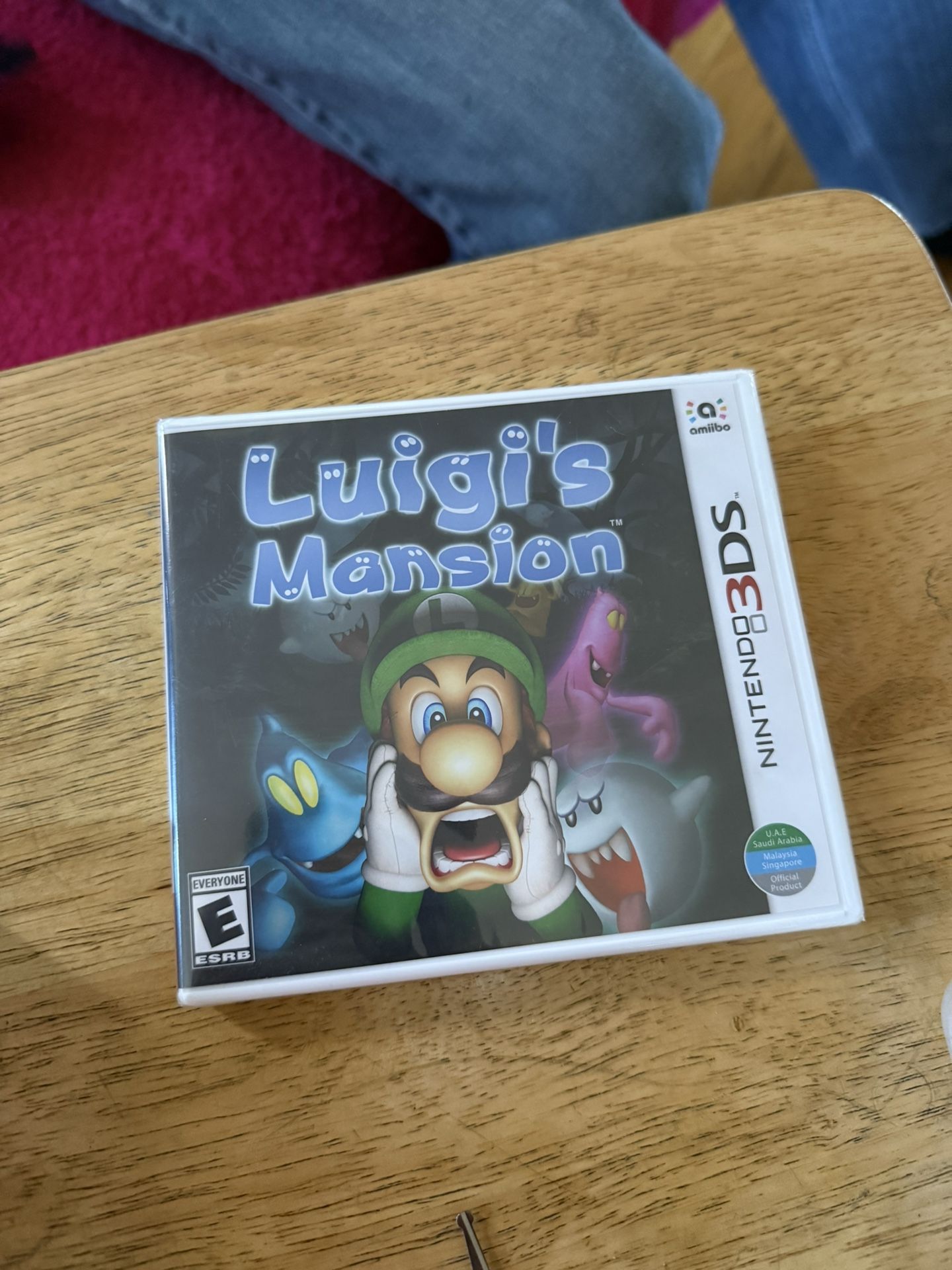 Luigi''s Mansion 3DS (Brand New Factory Sealed US Version) Nintendo 3DS NIB