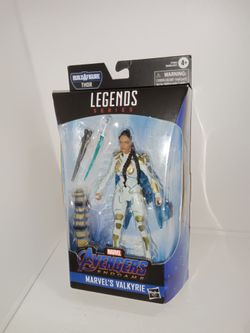 Marvel Legends Valkyrie Avengers Endgame White 6” Action Figure DUDE  THOR baf
