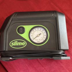 Slime New-Portable Tire Inflator/Air Compressor 12v
