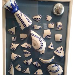 ✨Clase Azul Tequila Resin Artwork 🥃