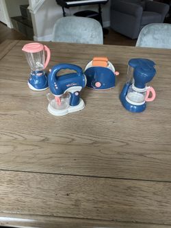 Toy Kitchen Appliances