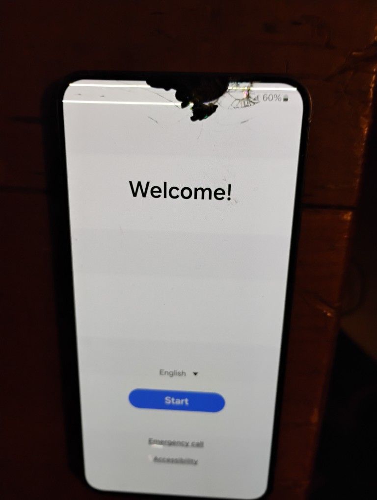 Samsung Galaxy S24 Cracked (Read Description)