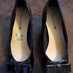 LITTLE GIRLS BLACK FLATS 