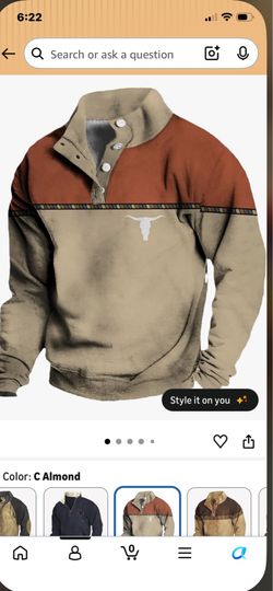Western sweat shirts