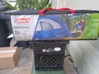 Montana 8 tent