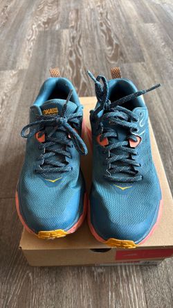 Hoka challenger goretex trail running shoes women US 7.5