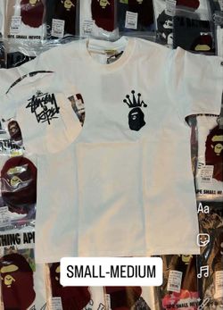Stussy x Bape tee
