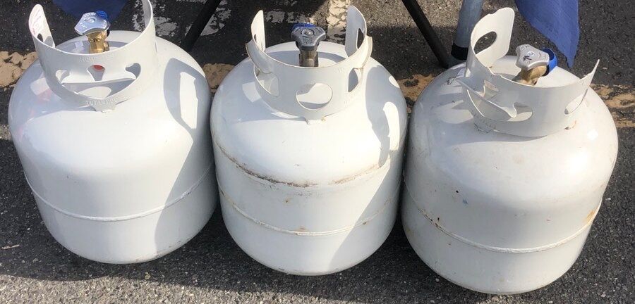 Full Propane Tank